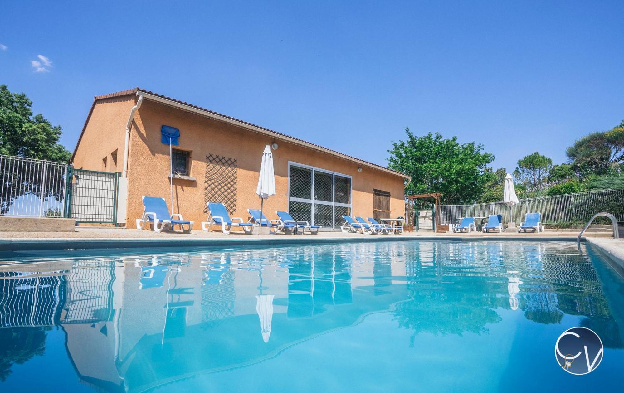 St-Germain - Les Terrasses De L'Ardeche - Piscine Apartment Salavas Exterior foto